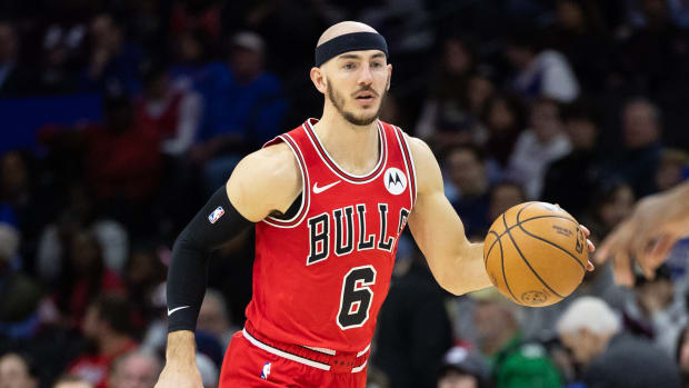 Chicago Bulls guard Alex Caruso has been a popular name in 2024 NBA trade deadline rumors.